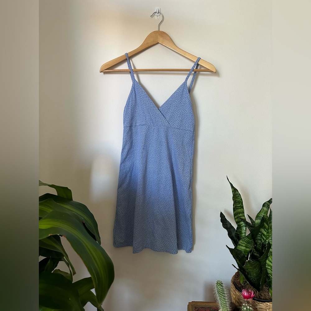 Brandy Melville Amara Light Blue Floral Dress - Picture 5 of 9